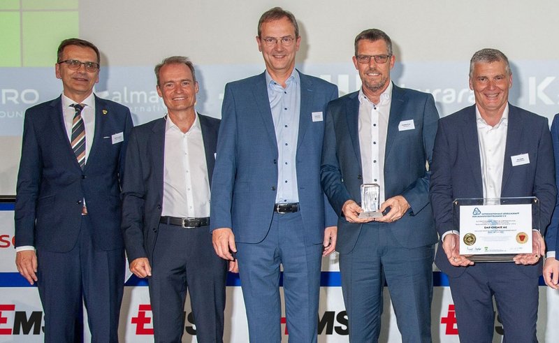 EMS-GRIVORY 3-facher Preisträger an den SPE-Awards 2024