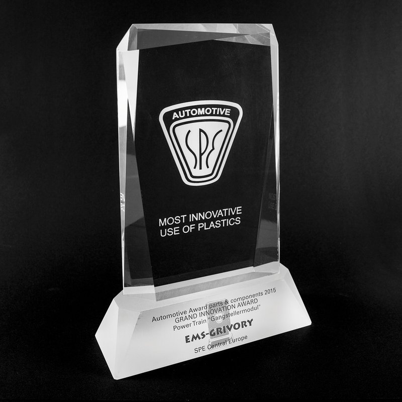 Three SPE Awards for EMS-GRIVORY