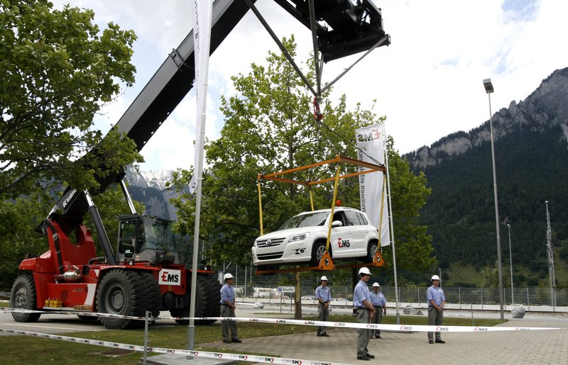 Metallersatz im Höhenflug