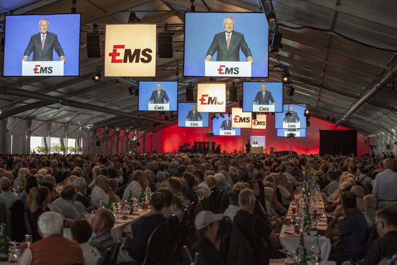 Durchführung der ordentlichen Generalversammlung vom 8. August 2020 der EMS-CHEMIE HOLDING AG: