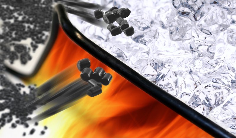 Das Spektrum von kalt bis heiss wird bei Leitungen neu definiert.