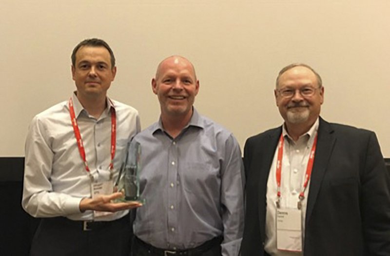 EMS-Gruppe:  - US –"Global Supplier Excellence Award" im Sanitärbereich - Vorschau 2018 mit neuen Rekordwerten bestätigt