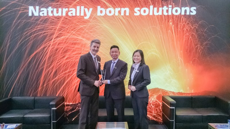 3-Monatsbericht 2018 (Januar - März 2018) der EMS-Gruppe