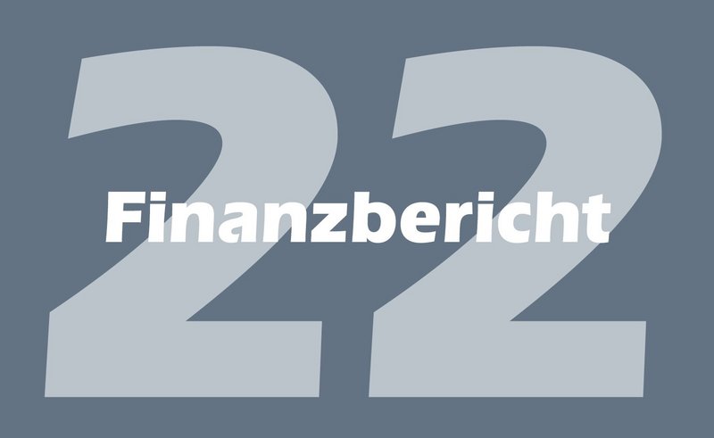 Finanzbericht 2022 der EMS-Gruppe