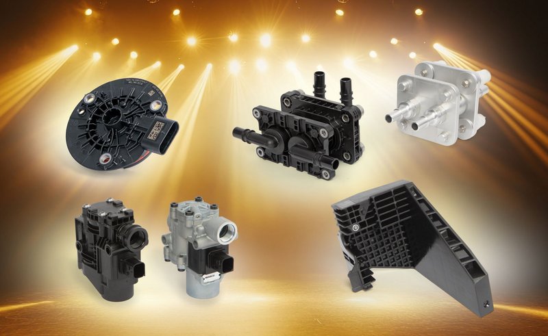 EMS-GRIVORY with one first place and three second places among the winners at the SPE Awards 2025