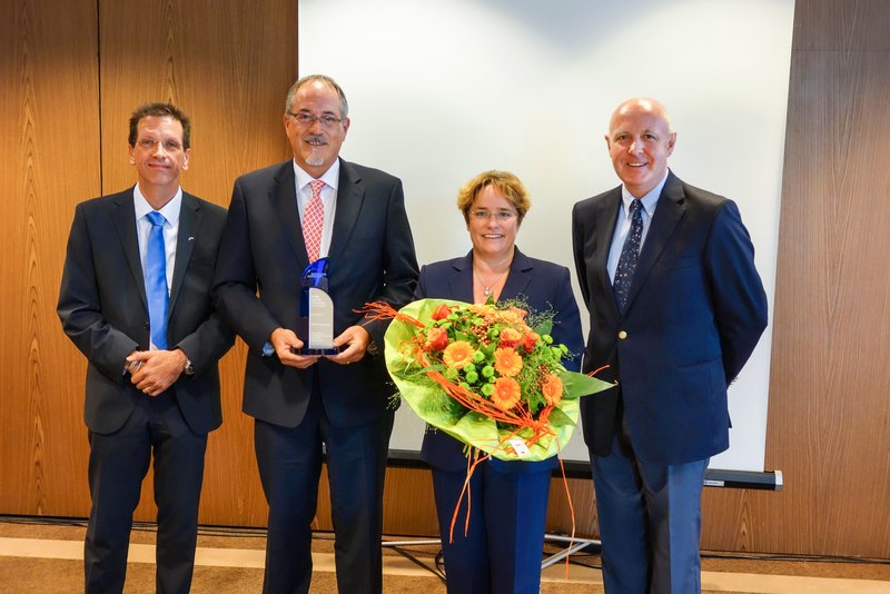 EMS-GRIVORY erhält den "Global Supplier Recognition"-Award der NORMA Group