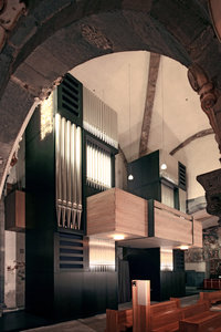 Feierliche Einweihung der Domorgel in der Kathedrale Chur